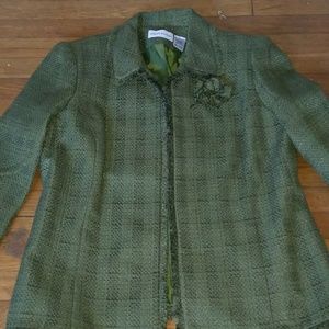 Tweed Alfred Dunner Blazer